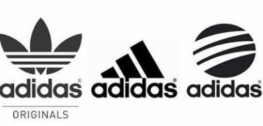 original sign of adidas